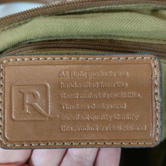 Relic floral fabric, beaded shoulder bag - Picture 9 of 9